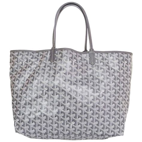 goyard gray handbag|authentic goyard handbags.